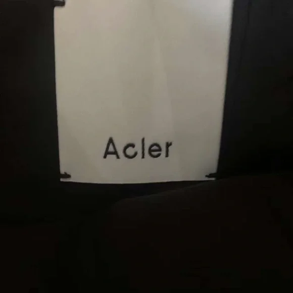 NEW Acler Palermo Sleeveless Sweetheart Bubble-Hem Taffeta Mini Dress - Black - Picture 9 of 14